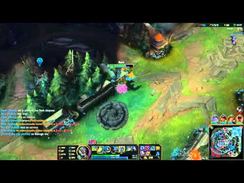 League of Legends - Save Galio