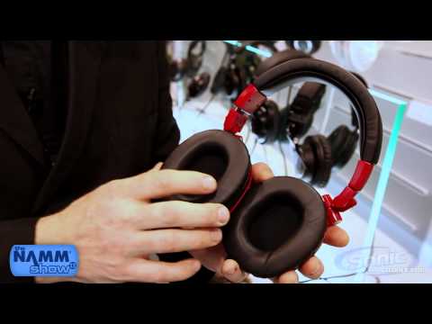Audio Technica ATH-M50RD - Red-video