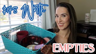 Empties Worth $148 || Products I’ve Used Up December 2025
