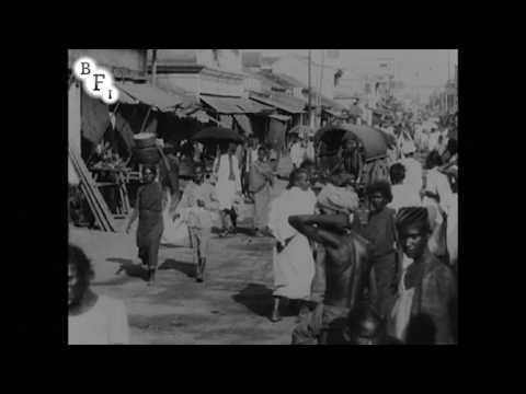 A Native Street in India