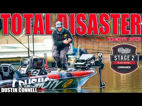 Absolute DISASTER! MLF Stage 2 Lake Hartwell - Knockout Round