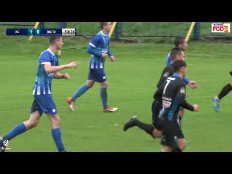 [2021-09-18]🔷🎥SKRÓT ⚽ JKS Jarosław 🆚 BŁĘKITNI Ropczyce