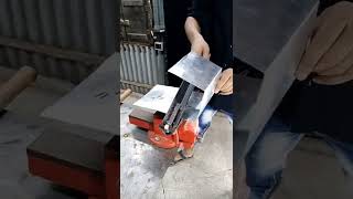 Download lagu DIY Sheet Metal Bending Tools #shorts mp3
