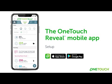 The OneTouch Reveal® Mobile App - Set Up