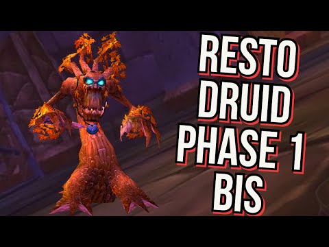 Resto Druid Bis Wrath