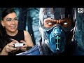 MORTAL KOMBAT X Full Movie Cinematic All Cutscenes Reaction 2023 4K ULTRA HD Action