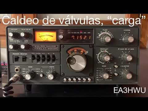 EA3HWU CALDEO válvulas carga de FT101ZD