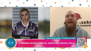 Ana Bianco la modelo virtual de Córdoba creada con IA