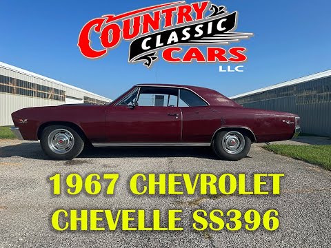 1967 Chevrolet Chevelle (CC-1762272) for sale in Staunton, Illinois