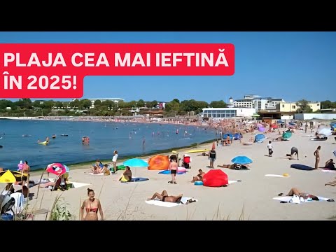 🔴 PLAJA cea mai IEFTINĂ în 2025 - Vezi LIVE cum arată MANGALIA, prețuri mâncare & cazare!