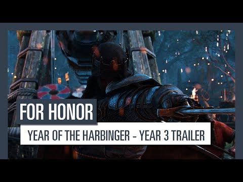 For Honor: Year of the Harbinger - Year 3 trailer