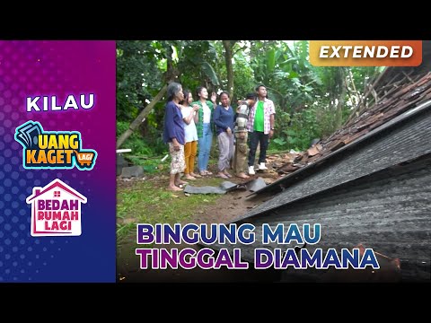 ASTAGFIRULLAH! Rumah Pak Romli Rubuh!! | KILAU UANG KAGET & BEDAH RUMAH | PART 7/8