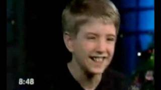 Billy Gilman - Christmas Song @ Today Show