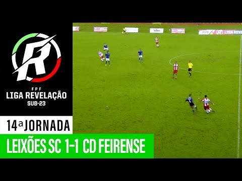Liga Revelação: Leixões 1 - 1 Feirense