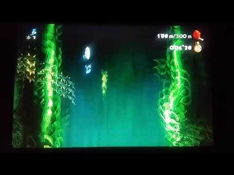 Rayman Legends Wii U The Neverending Pit Speed 11"81 Weekly challenge 17/06/19