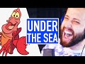 UNDER THE SEA - Disney's The Little Mermaid (Pop Punk Cover by Jonathan Young)
