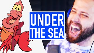 UNDER THE SEA - Disney&#39;s The Little Mermaid (Pop Punk Cover by Jonathan Young)