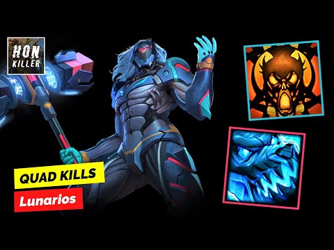 HoN Hammerstorm SYMBOL OF RAGE with FROSTWOLF'S SKULL