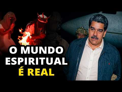 POR QUE NINGUÉM ESTÁ FALANDO DISSO SOBRE A PRISÃO DO MADURO?