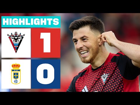 CD MIRANDÉS 1 - 0 REAL OVIEDO I RESUMEN LALIGA HYPERMOTION