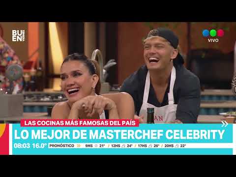 Marley, invitado en reemplazo de Maxi López en Masterchef Celebrity
