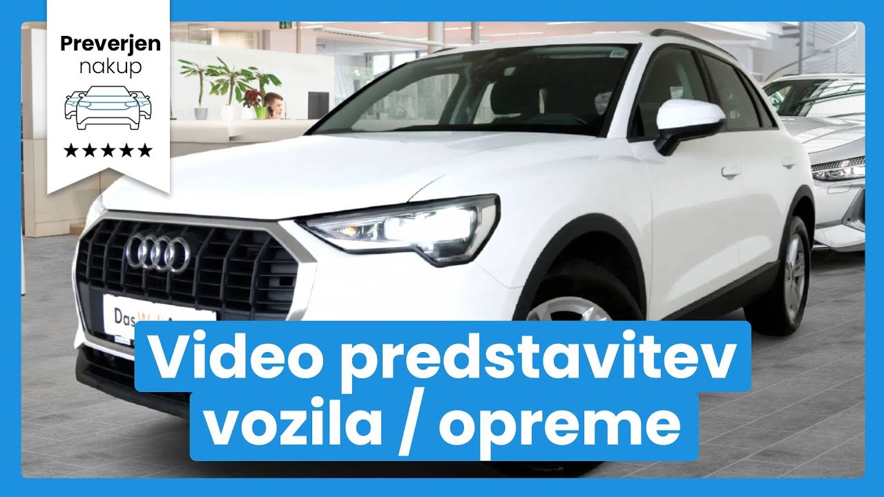 Audi Q3 35 TDI S tronic