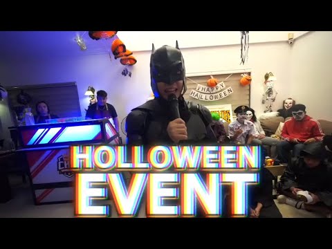 Halloween costume battle sa BG house × anniversary