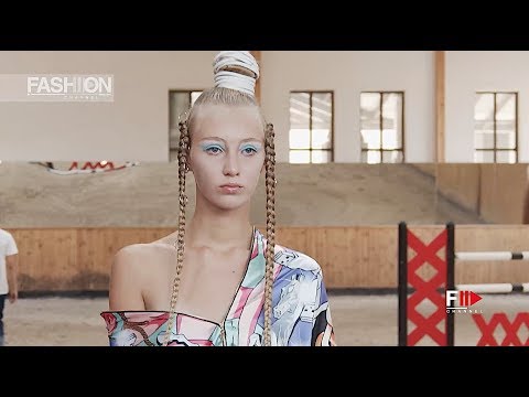 JEAN GRITSFELDT Ukrainian Fashion Week SS 2020 - Fashion Channel