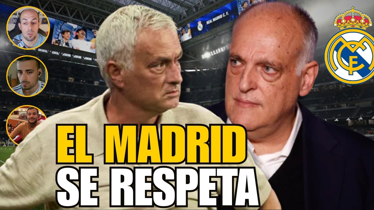 ¡"EL REAL MADRID NO TIENE LA CULPA"! ¿Guerra real o tapadera para esconder a Mourinho?