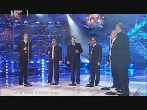 Tomislav Bralić i klapa Intrade - Nedamo te pismo naša (Finale DORA 2009)