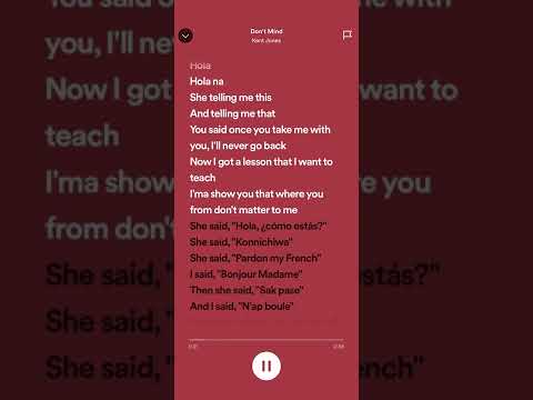 Don’t Mind by Kent jones