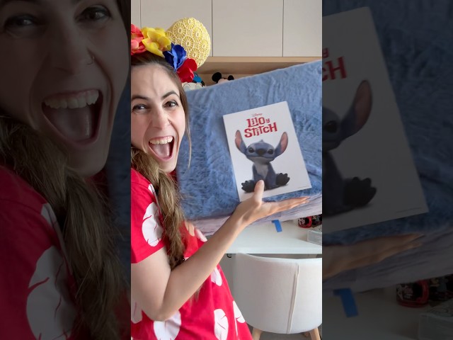Vídeo relacionado con Disney Zapatillas de Casa Mujer Peluche Stitch Igor Winnie the Pooh Baby Yoda (Azul Stitch, 38-39)