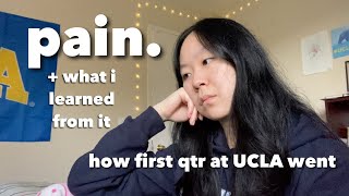 miserable at my dream college lol (UCLA fall qtr recap)