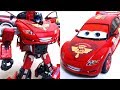Disney Pixar Cars McQueen Robot Wotafa S Custom Toy Review