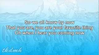 Isles &amp; Glaciers - Clush Instrumental With Lyrics