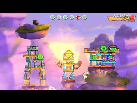 Angry birds 2 level 1166