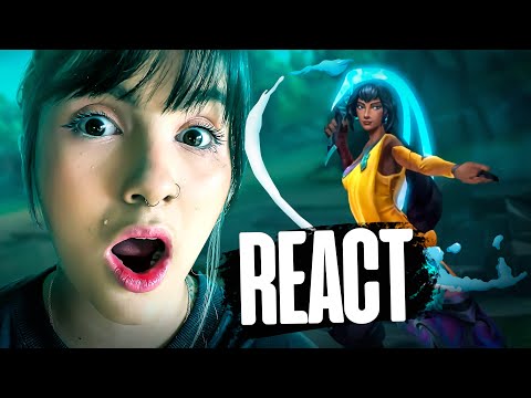 VOCÊ PEGOU ESSA REFERÊNCIA?! | Nilah: a Alegria Irrestrita - Trailer da Campeã - REACT