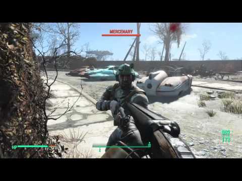 Fallout 4 BOOM HEADSHOT!!