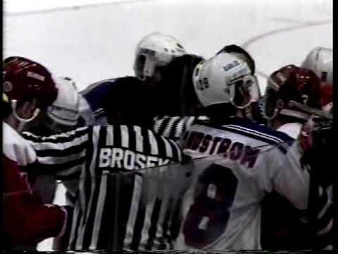 Scott Stevens Vs Don Jackson 10.13.86
