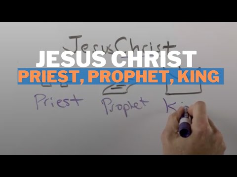 Jesus Christ: Priest, Prophet, and King