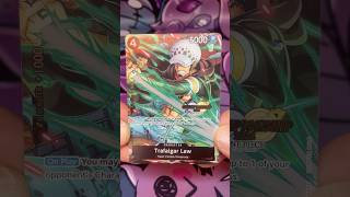 🗡️TRAFALGAR LAW🗡️P038 CHAMPIONSHIP 2024 ONE PIECE CARD GAME