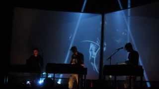 Moderat - Rusty Nails - Live @ Club Nokia 8-29-13 in HD