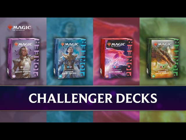 Vídeo relacionado con Magic The Gathering Challenger Decks Ingles - 1 Deck al azar