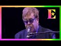 Elton John -  Mona Lisas And Mad Hatters (Live - Daniel Pearl tribute)