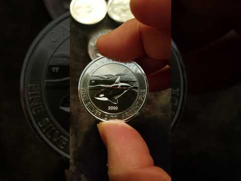 😲 2oz Royal Canadian Mint coins!!!