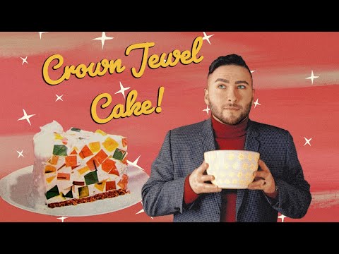 Trying Out a 60s Jell-O Recipe | Crown Jewel Dessert | 60s Recipe | Vintage Recipe
