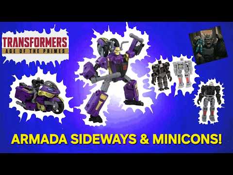 Transformers AOTP Sideways with Mirror (Rook and Crosswise) - GotBot True Review NUMBER 1369