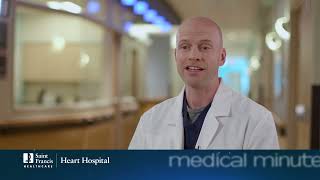 Medical Minute – TAVR: A New Alternative to Open Heart Surgery with Dr. Steven Joggerst