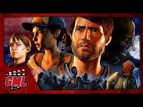 THE WALKING DEAD : A NEW FRONTIER - FILM JEU COMPLET vost FR