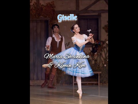 Giselle Act 1, Maria Shirinkina & Kimin Kim,
